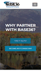 Mobile Screenshot of base36.com